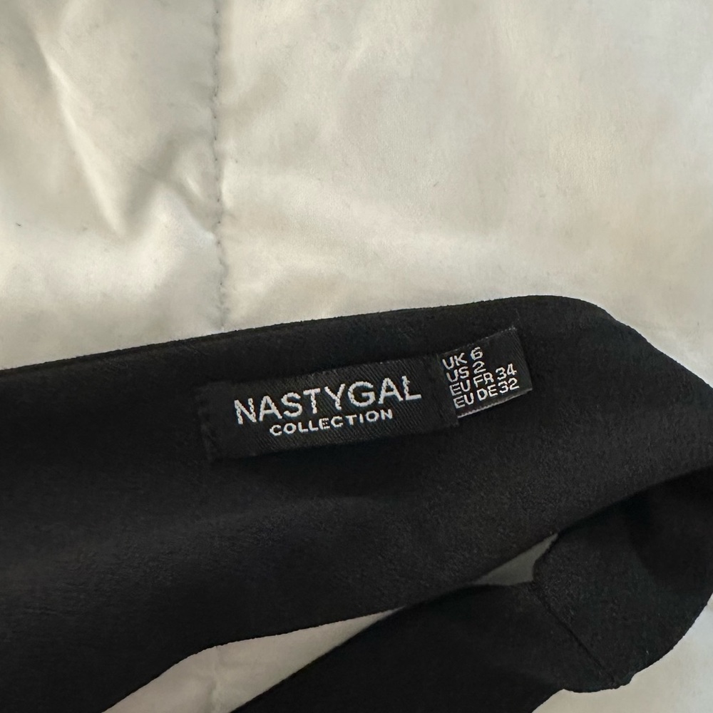 Nasty Gal Slit Mini Dress - Picture 5 of 8